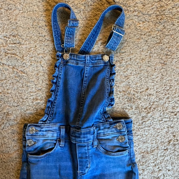 H&M girls denim overalls - Picture 2 of 4